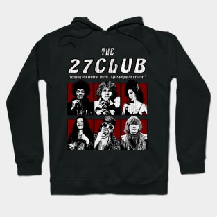 Vintage Retro The 27 Club Hoodie